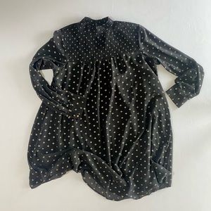 a new day Black and gold High Neck Dress, Size XL